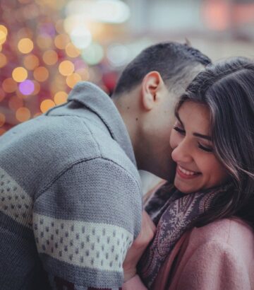 Smiling Couple